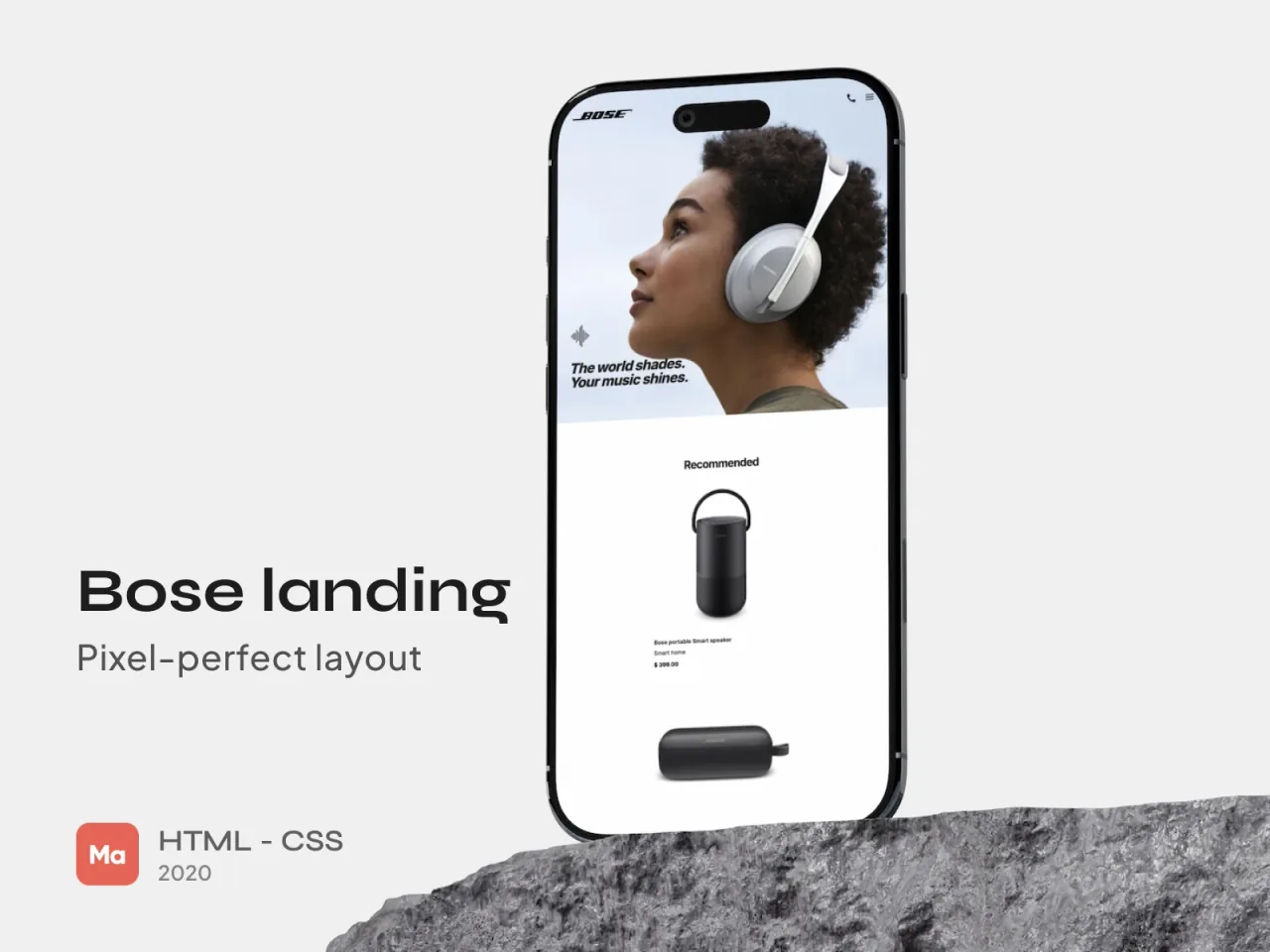 Bose Landing — cover