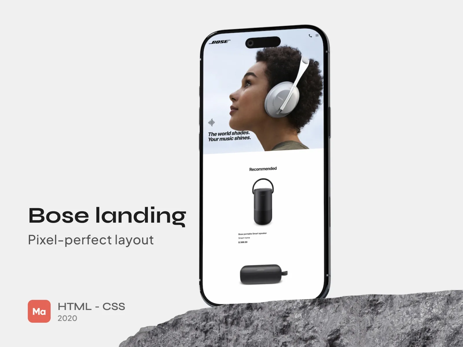 Bose Landing — cover