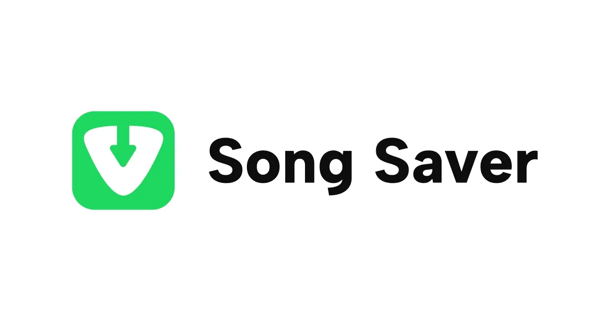 Song Saver landing — edge-rendered downloader hero